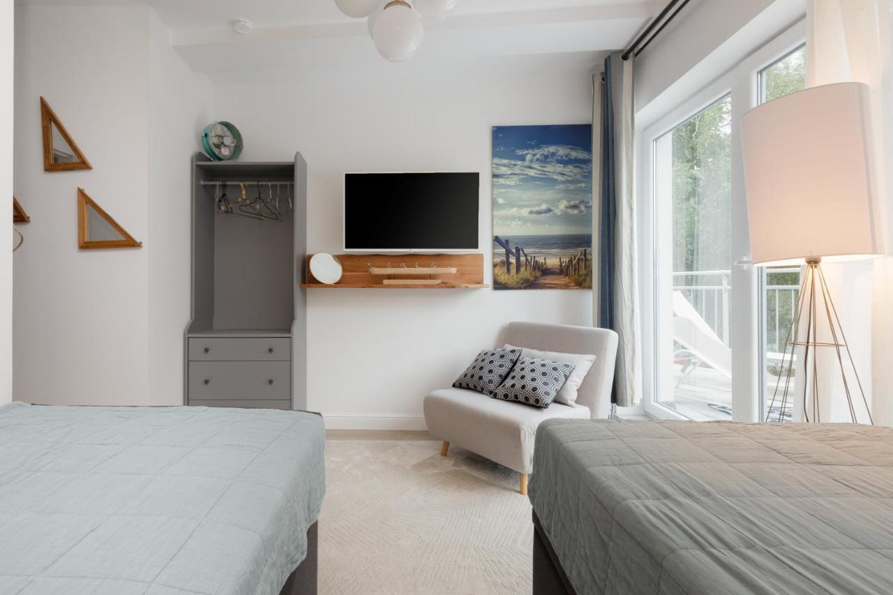 A Morze Apartament Pobierowo Kültér fotó