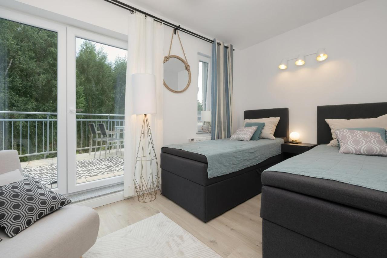 A Morze Apartament Pobierowo Kültér fotó